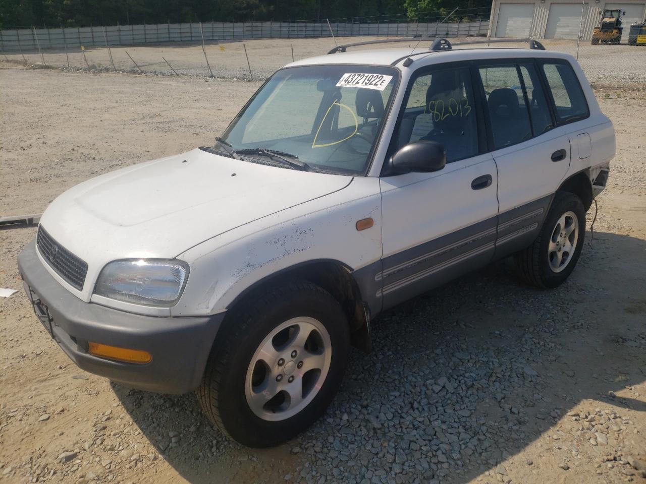Photo 2 from auction – 1997 TOYOTA RAV4 with VIN JT3GP10V2V7006364