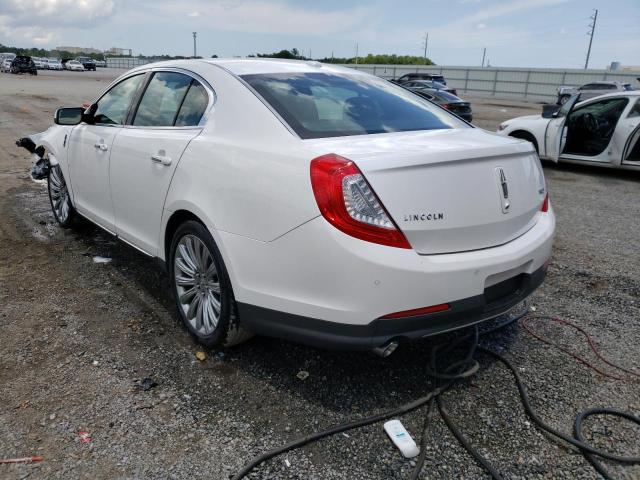 Photo 3 from auction – 2014 LINCOLN MKS with VIN 1LNHL9DK8EG608546