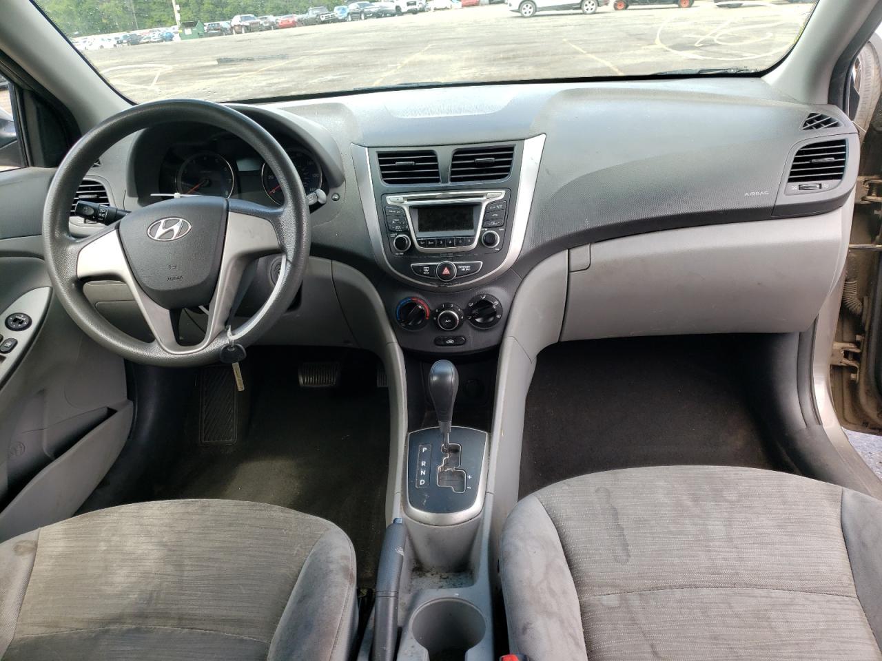 Photo 9 from auction – 2017 HYUNDAI ACCENT SE with VIN KMHCT4AE4HU361186