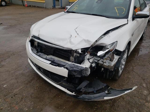 Photo 9 from auction – 2014 FORD TAURUS LIM with VIN 1FAHP2F89EG150233