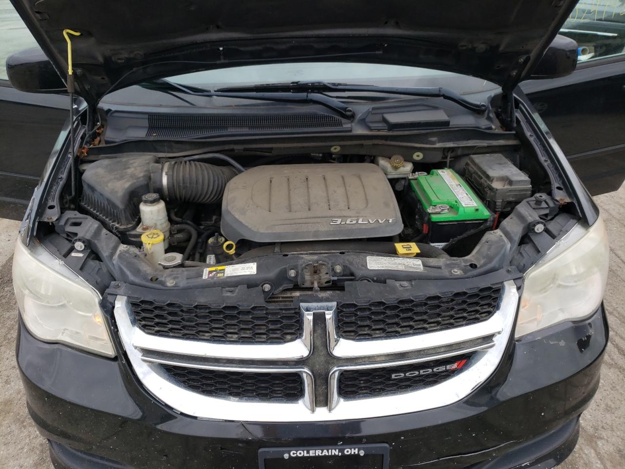 Photo 7 from auction – 2013 DODGE GRAND CARA with VIN 2C4RDGCG5DR678042