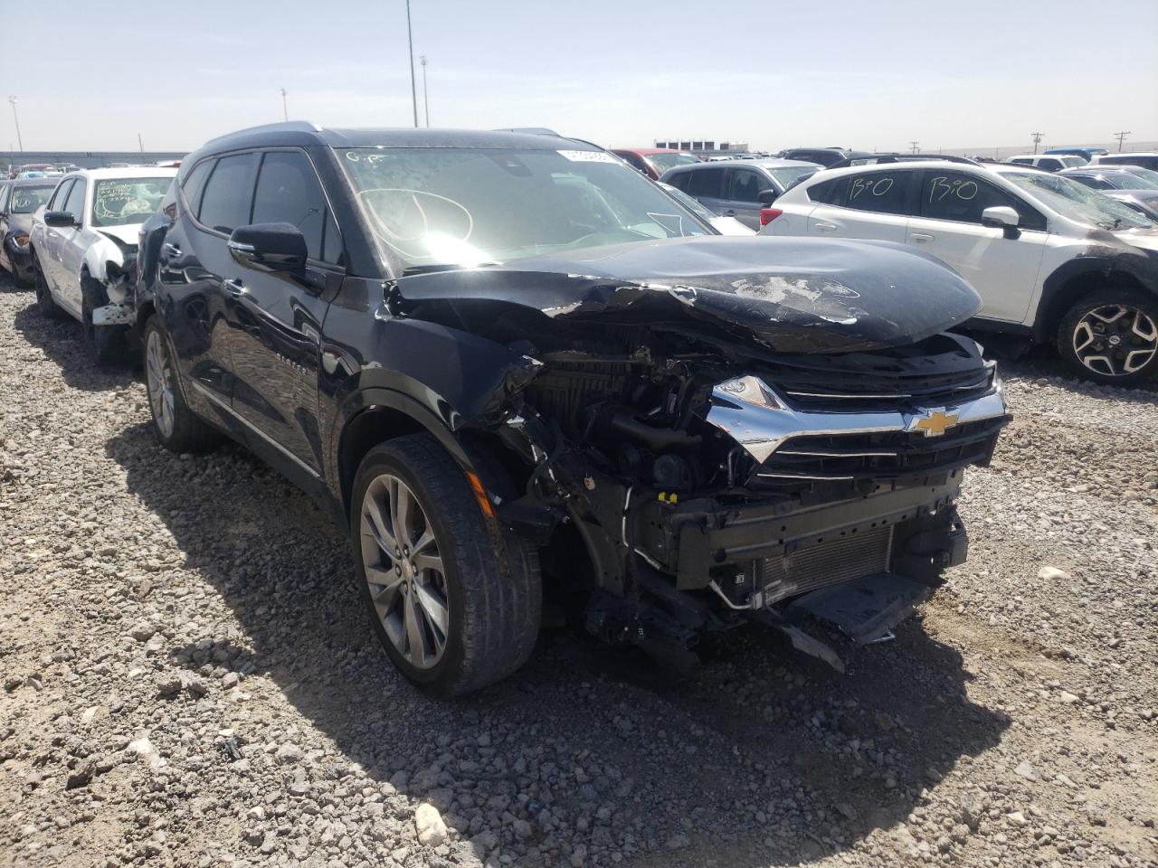 CHEVROLET BLAZER PRE 2019 with VIN 3GNKBFRS5KS642047 - Photo from auction