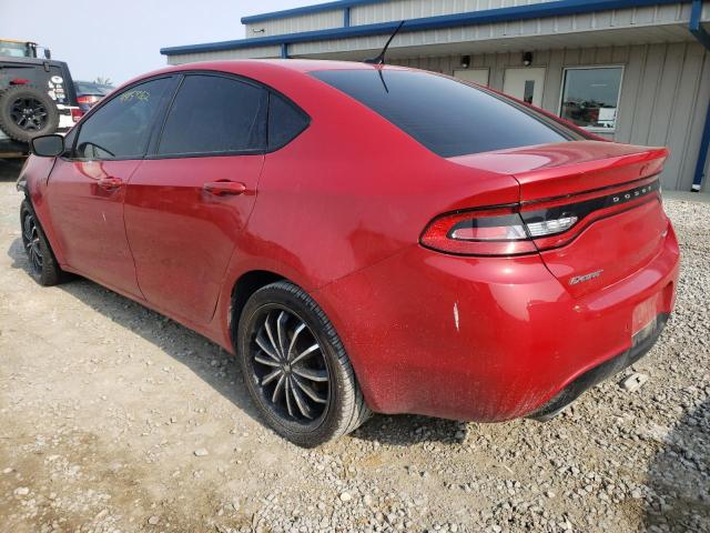 Photo 3 from auction – 2015 DODGE DART GT with VIN 1C3CDFEB2FD146565