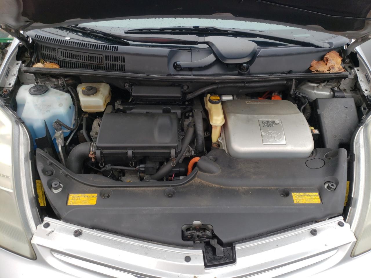 Photo 7 from auction – 2007 TOYOTA PRIUS with VIN JTDKB20U573281447