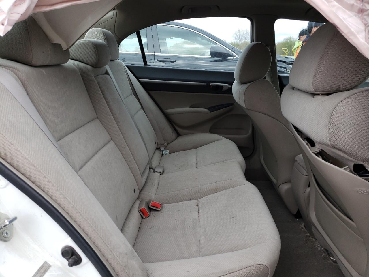 Photo 6 from auction – 2011 HONDA CIVIC EX with VIN 19XFA1F80BE034346