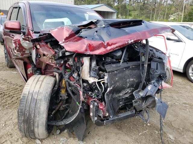 Photo 9 from auction – 2018 DODGE DURANGO SR with VIN 1C4SDJGJXJC486043