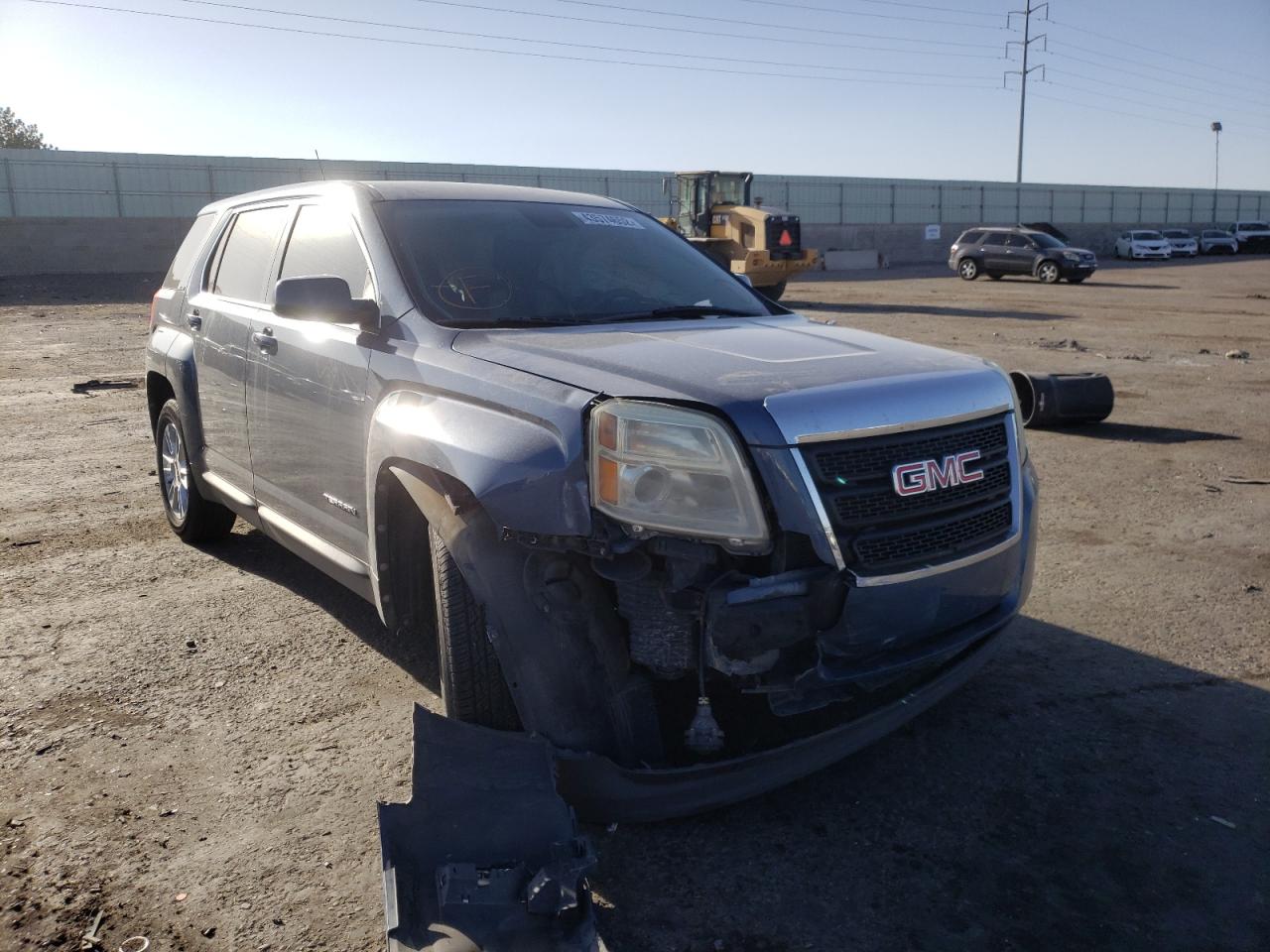 GMC TERRAIN SL 2012 with VIN 2GKALMEK0C6113203 - Photo from auction
