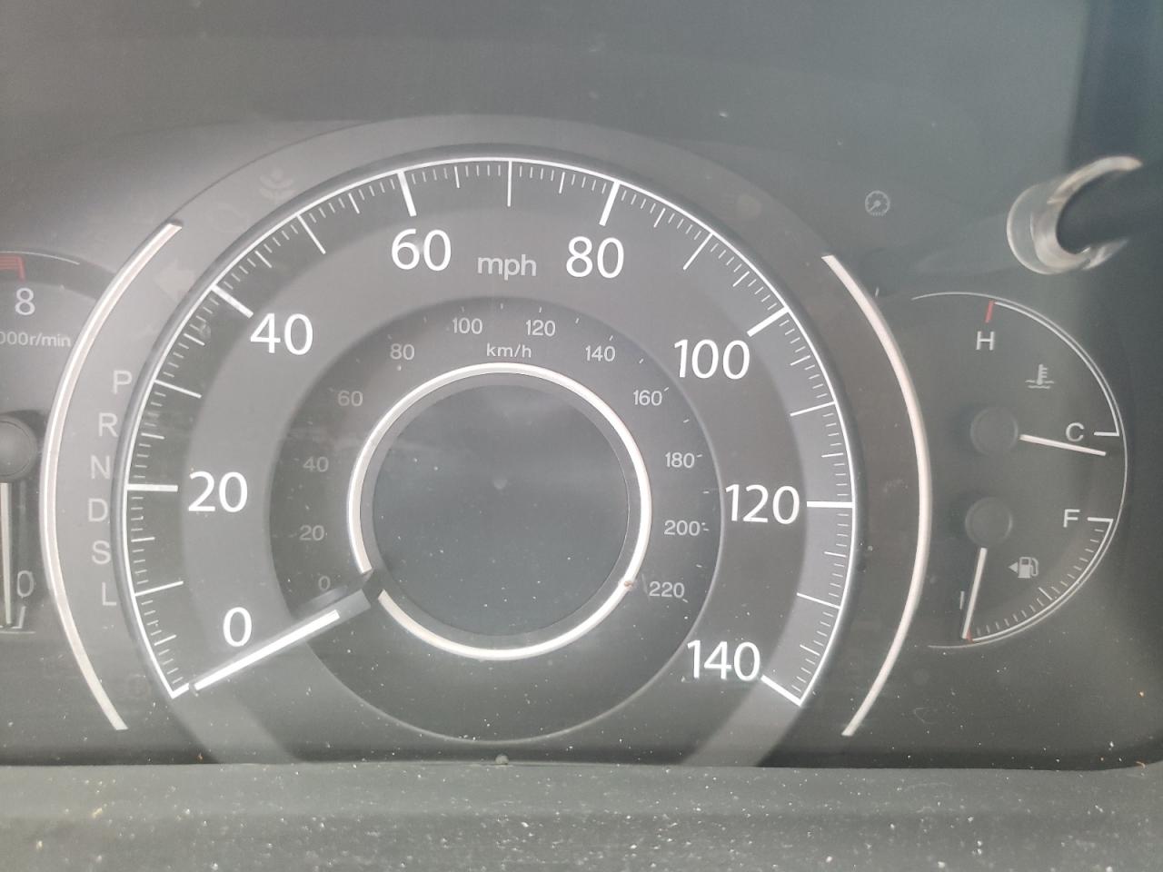 Photo 8 from auction – 2016 HONDA CR-V LX with VIN 2HKRM3H36GH554765