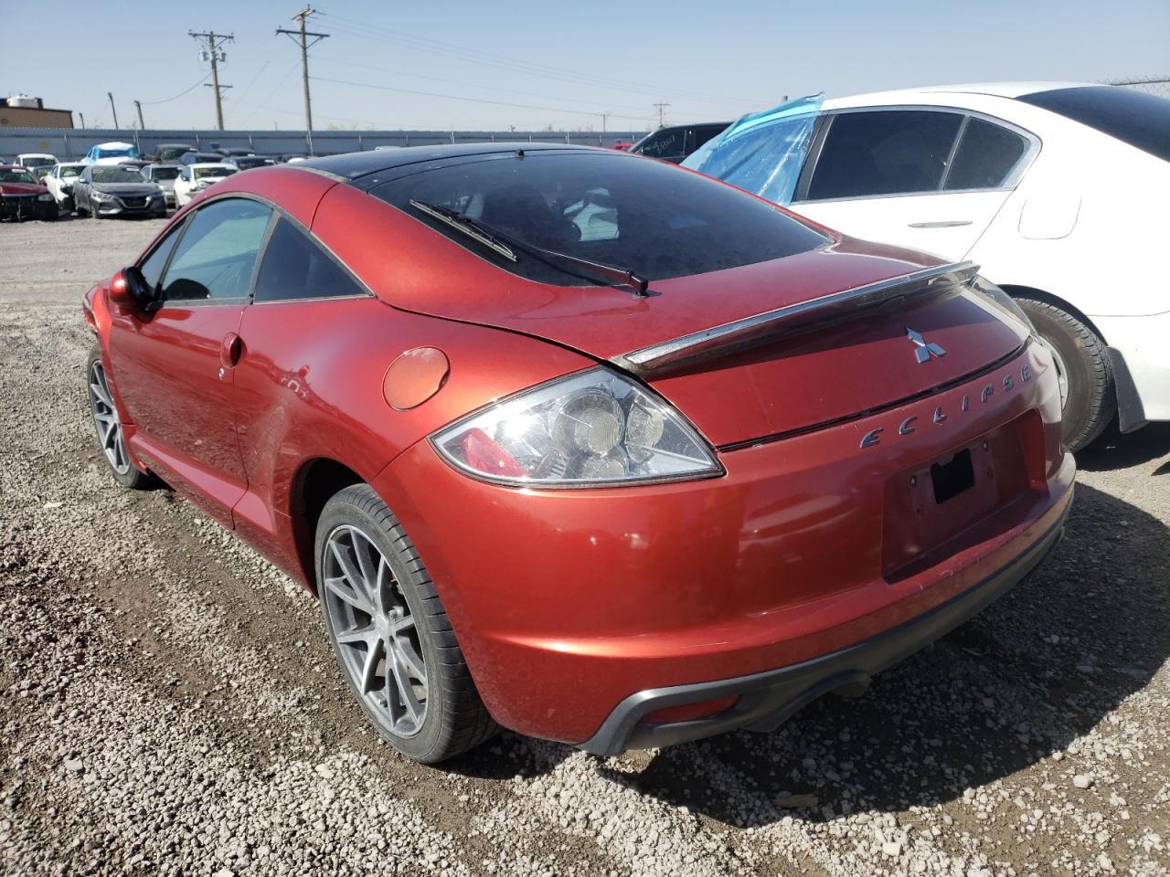 Photo 3 from auction – 2011 MITSUBISHI ECLIPSE GS with VIN 4A31K5DF2BE014320