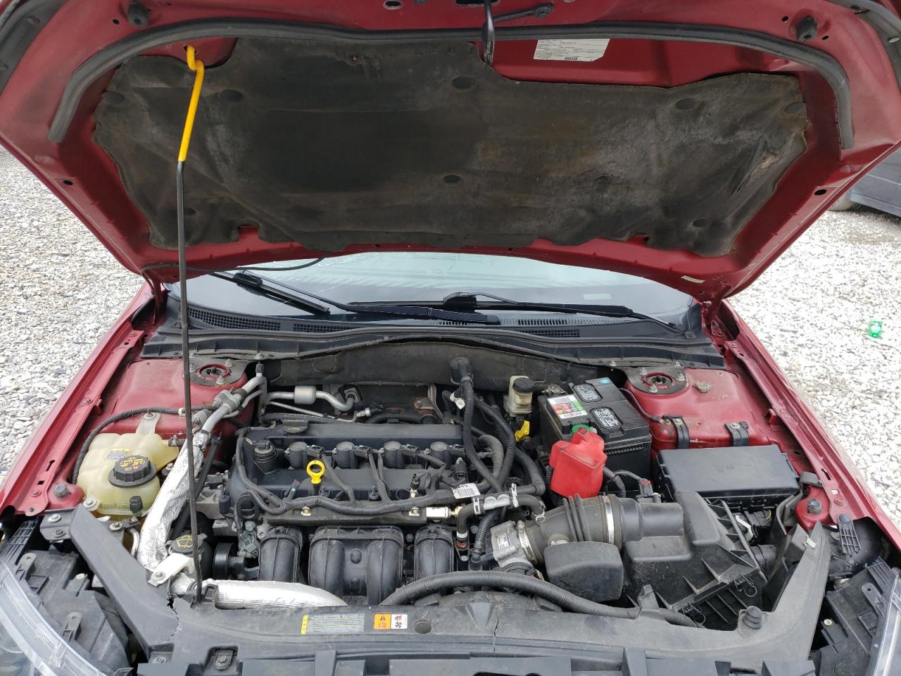 Photo 7 from auction – 2010 FORD FUSION SEL with VIN 3FAHP0JA2AR165951