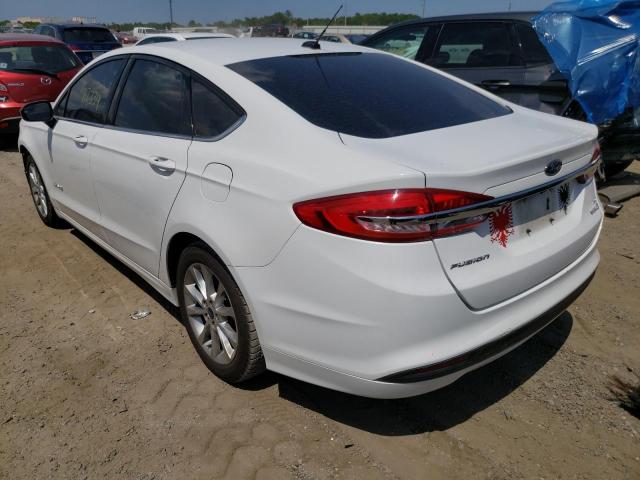 Photo 3 from auction – 2017 FORD FUSION SE with VIN 3FA6P0LU8HR278571