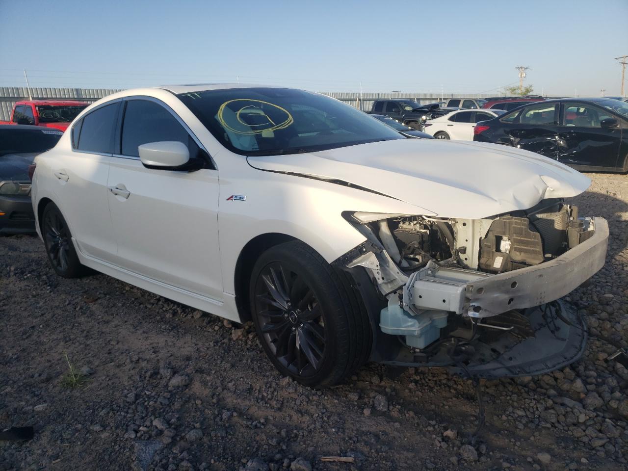 ACURA ILX PREMIU 2019 with VIN 19UDE2F83KA008135 - Photo from auction