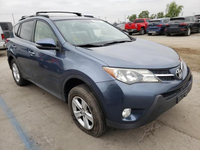 TOYOTA RAV4 XLE 2013 with VIN JTMWFREV5D5006757 - Photo from auction