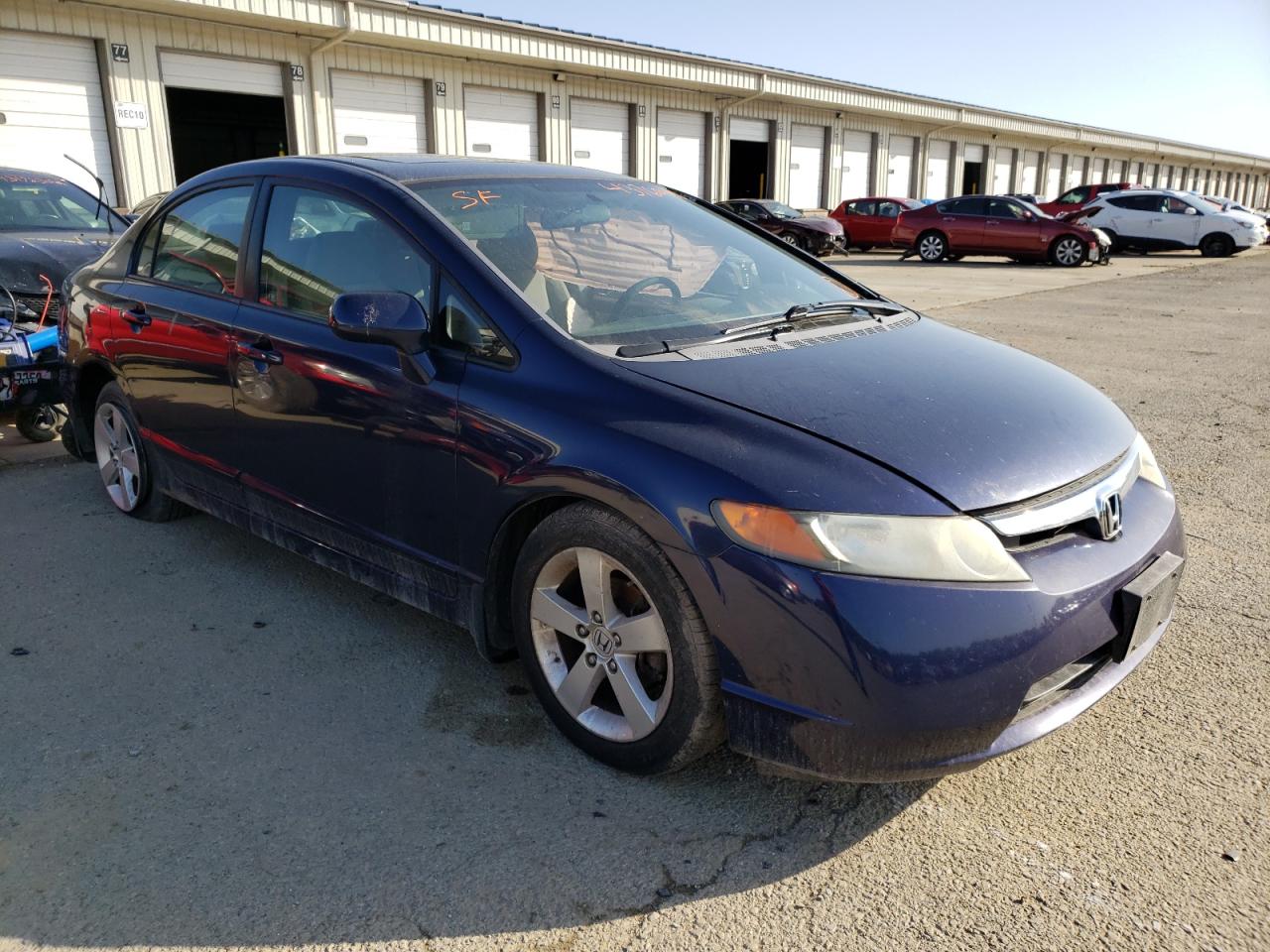 Photo 1 from auction – 2007 HONDA CIVIC EX with VIN 1HGFA16847L074235