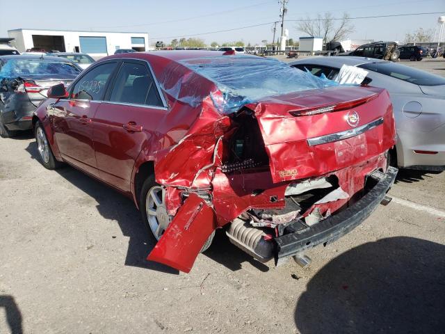 Photo 3 from auction – 2009 CADILLAC CTS with VIN 1G6DF577490174380