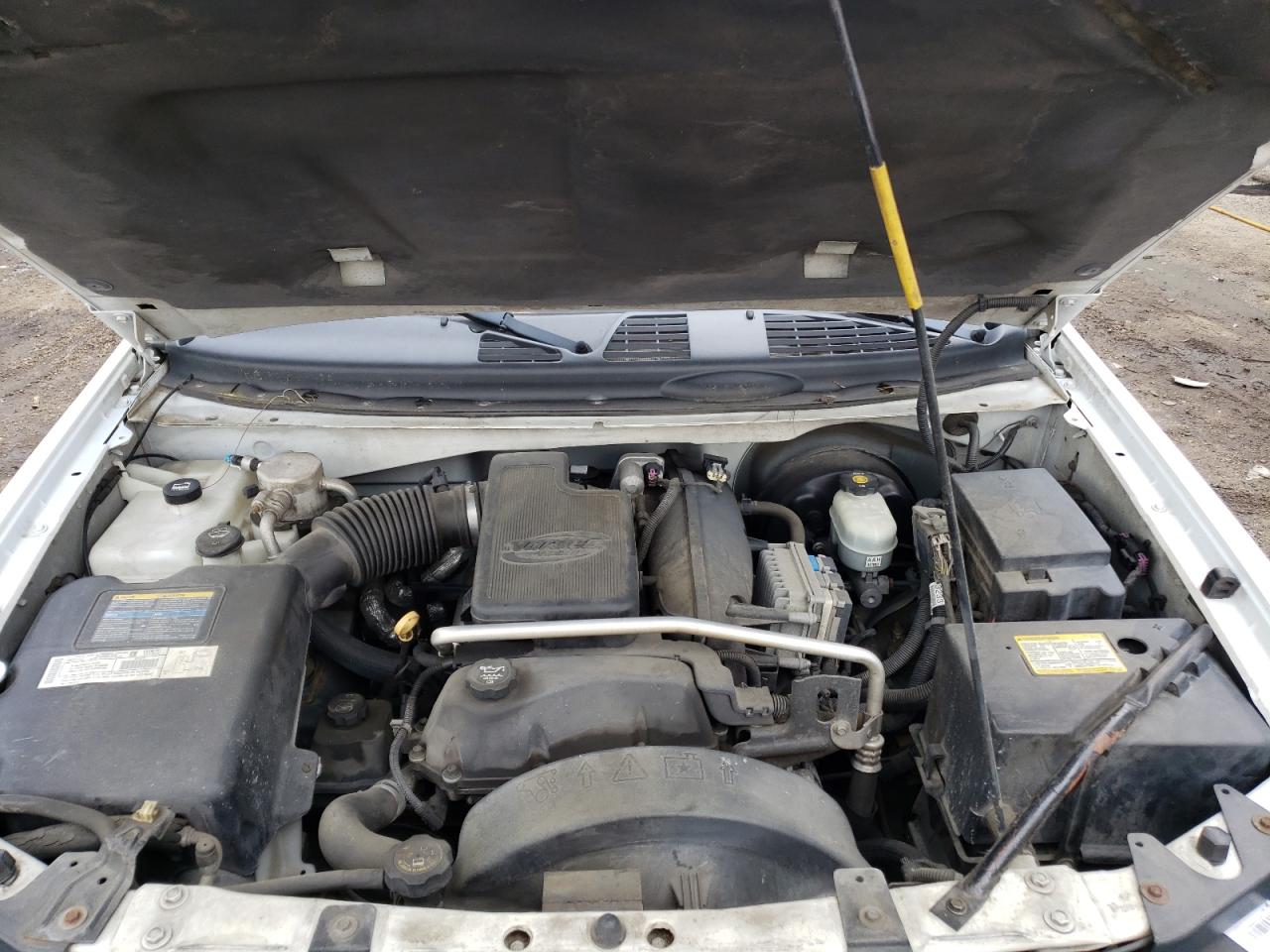 Photo 7 from auction – 2003 CHEVROLET TRAILBLAZE with VIN 1GNDS13S432410685