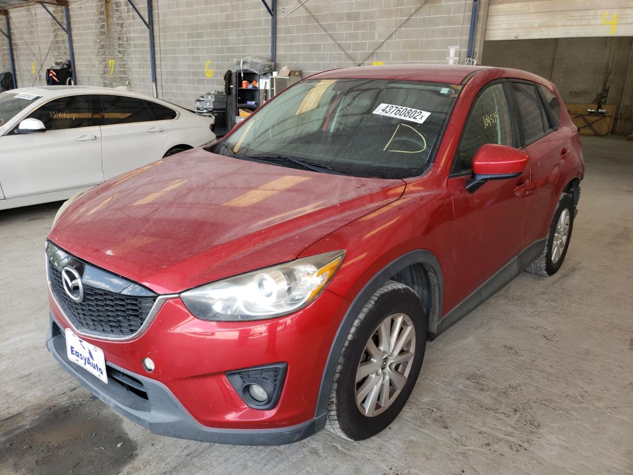 Photo 2 from auction – 2014 MAZDA CX-5 TOURI with VIN JM3KE2CY4E0309668