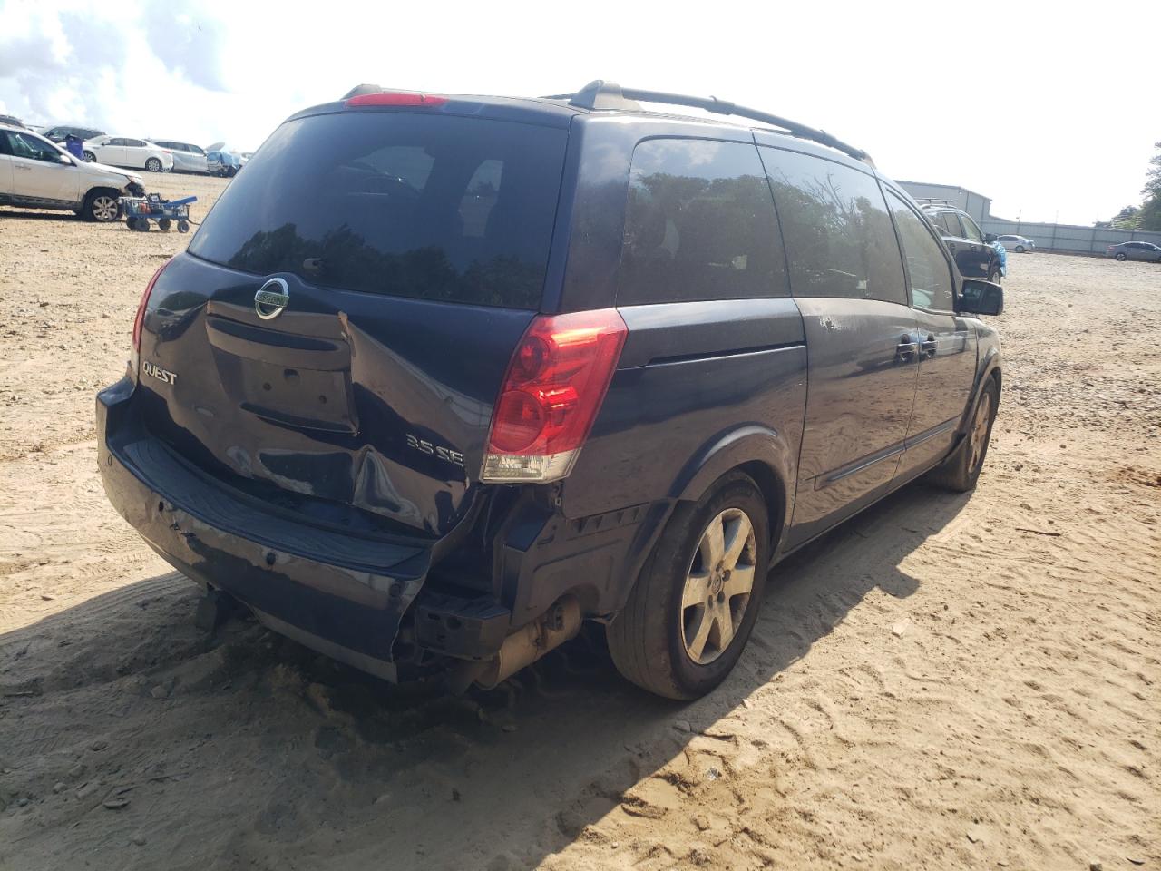 Photo 4 from auction – 2005 NISSAN QUEST S with VIN 5N1BV28U45N123481