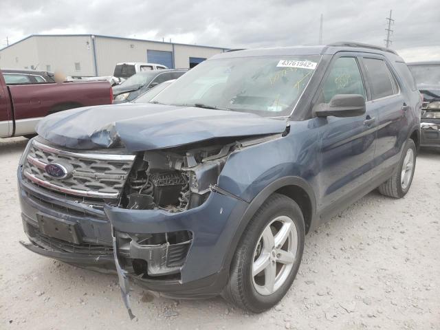 Photo 2 from auction – 2018 FORD EXPLORER with VIN 1FM5K7B89JGB07273