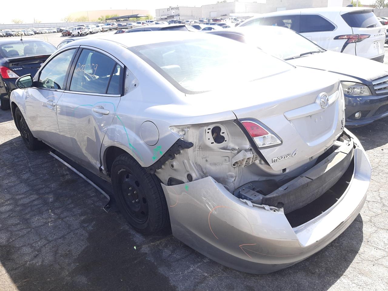 Photo 3 from auction – 2012 MAZDA 6 I with VIN 1YVHZ8BH6C5M29784