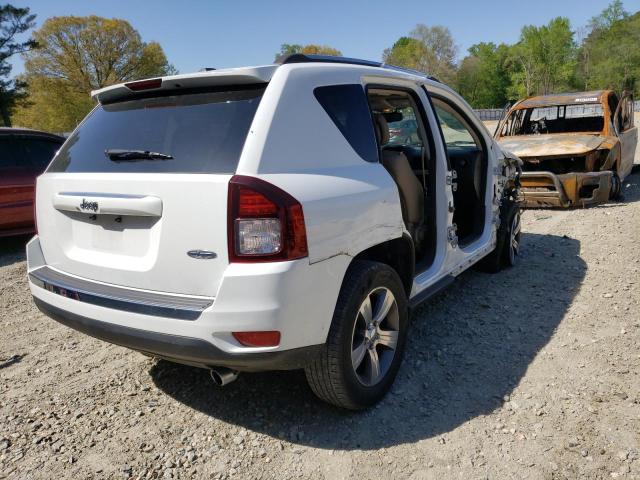Photo 4 from auction – 2016 JEEP COMPASS LA with VIN 1C4NJCEA0GD763418