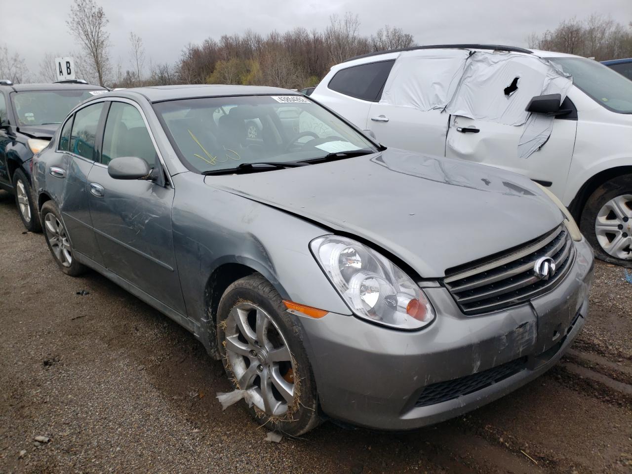 Photo 1 from auction – 2005 INFINITI G35 with VIN JNKCV51F65M313129