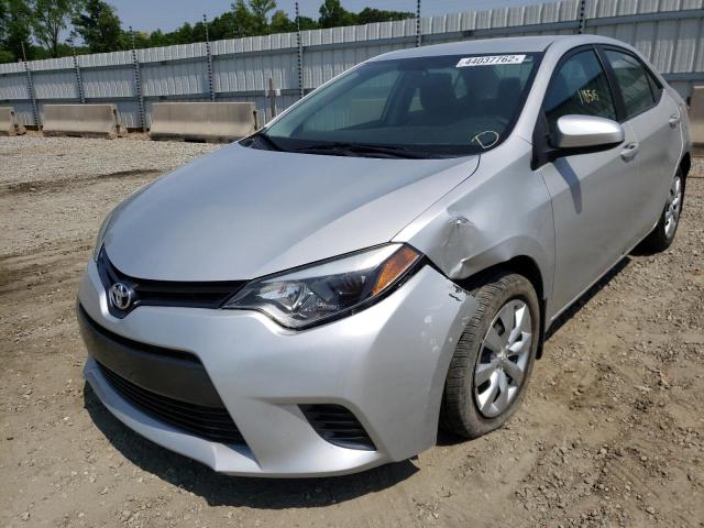 Photo 2 from auction – 2016 TOYOTA COROLLA L with VIN 5YFBURHE5GP567208