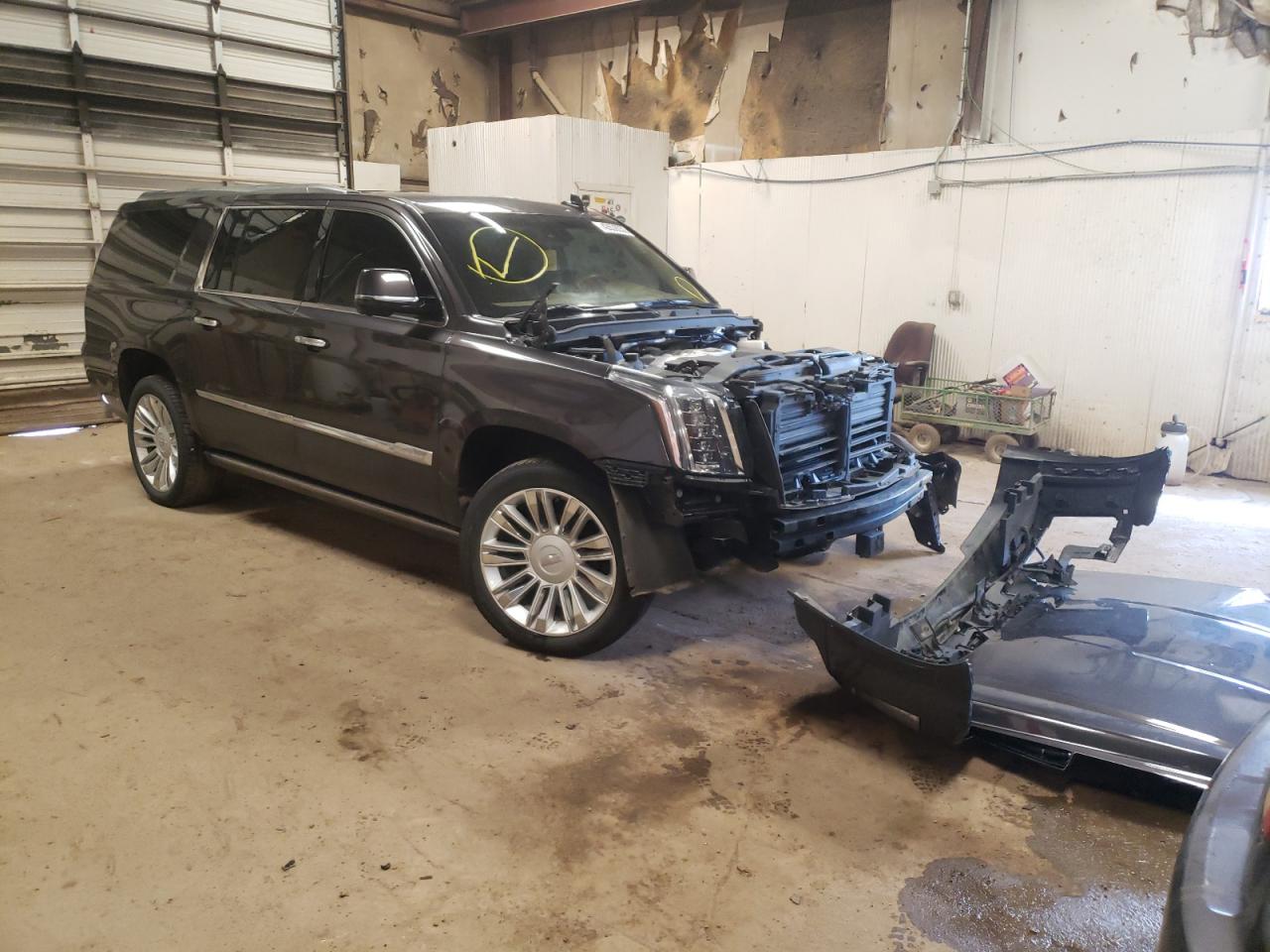 CADILLAC ESCALADE E 2015 with VIN 1GYS4UKJ6FR720895 - Photo from auction