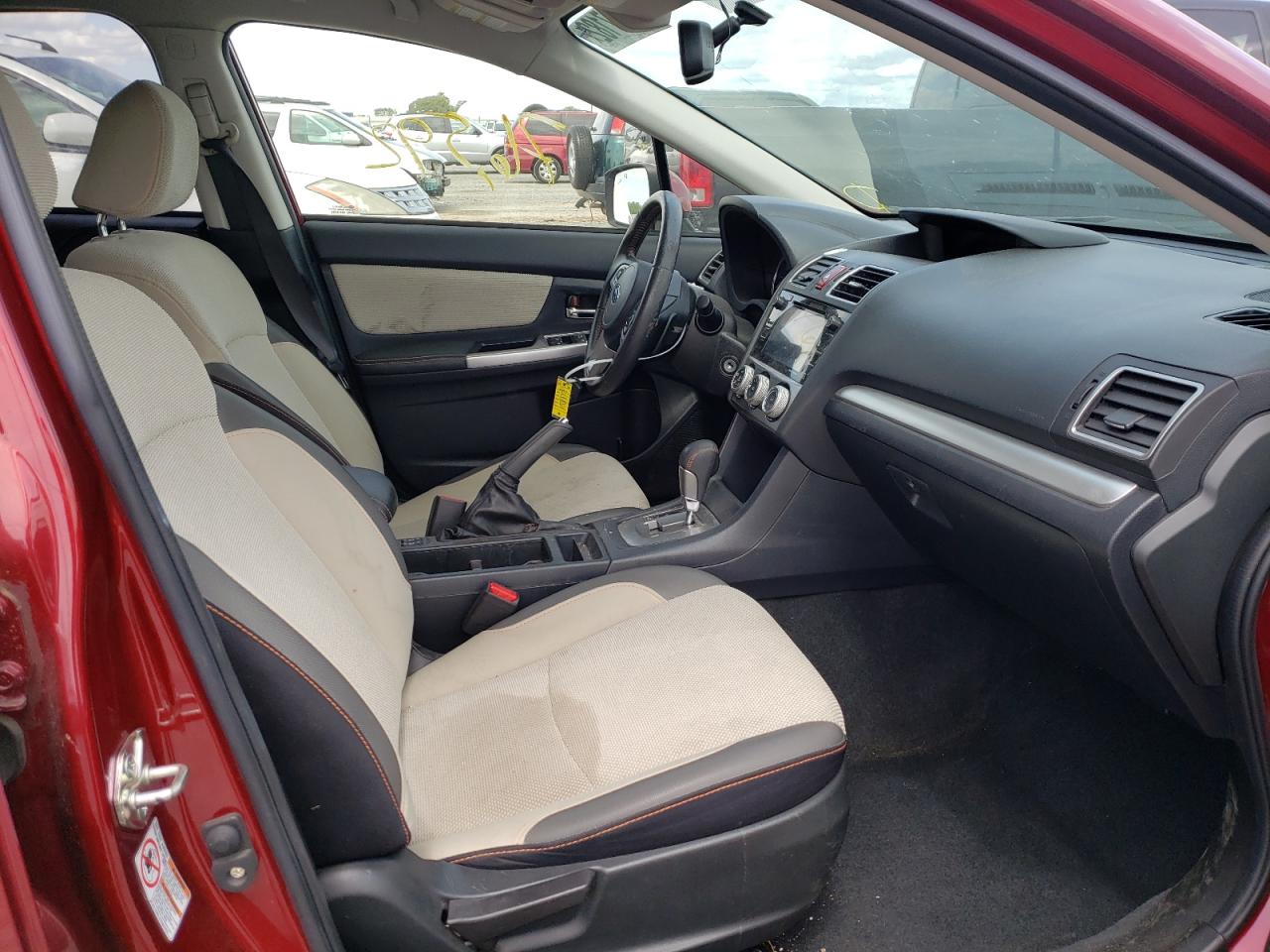 Photo 5 from auction – 2016 SUBARU CROSSTREK with VIN JF2GPADC1G8319134