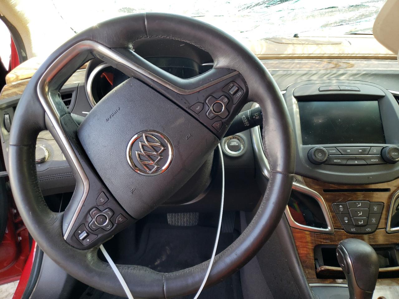 Photo 9 from auction – 2014 BUICK LACROSSE with VIN 1G4GB5G37EF248980