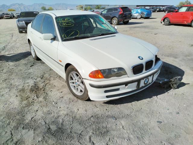 BMW 323 I 2000 with VIN WBAAM3345YCA87901 - Photo from auction