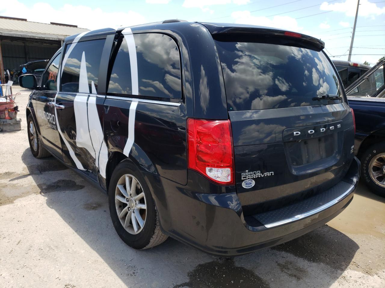Photo 3 from auction – 2019 DODGE GRAND CARA with VIN 2C4RDGCG8KR726050