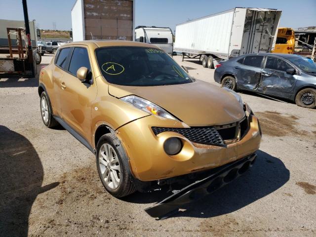 NISSAN JUKE 2014 z numerem VIN JN8AF5MR2ET358283 - Zdjęcie z aukcji
