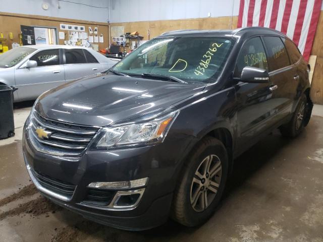 Photo 2 from auction – 2016 CHEVROLET TRAVERSE L with VIN 1GNKVGKD2GJ289493