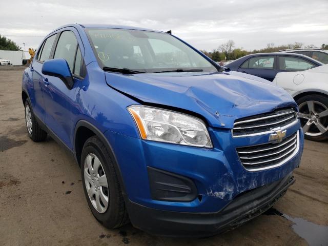 CHEVROLET TRAX LS 2015 with VIN KL7CJKSB1FB213831 - Photo from auction