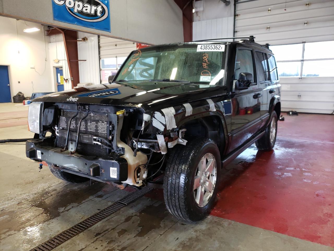 Photo 2 from auction – 2006 JEEP COMMANDER with VIN 1J8HG48K46C304203