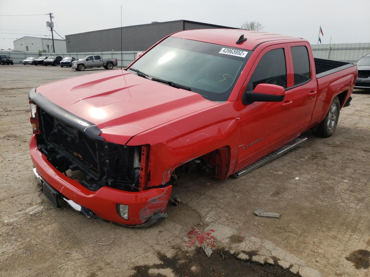 Photo 9 from auction – 2016 CHEVROLET SILVERADO with VIN 1GCVKREC6GZ157173
