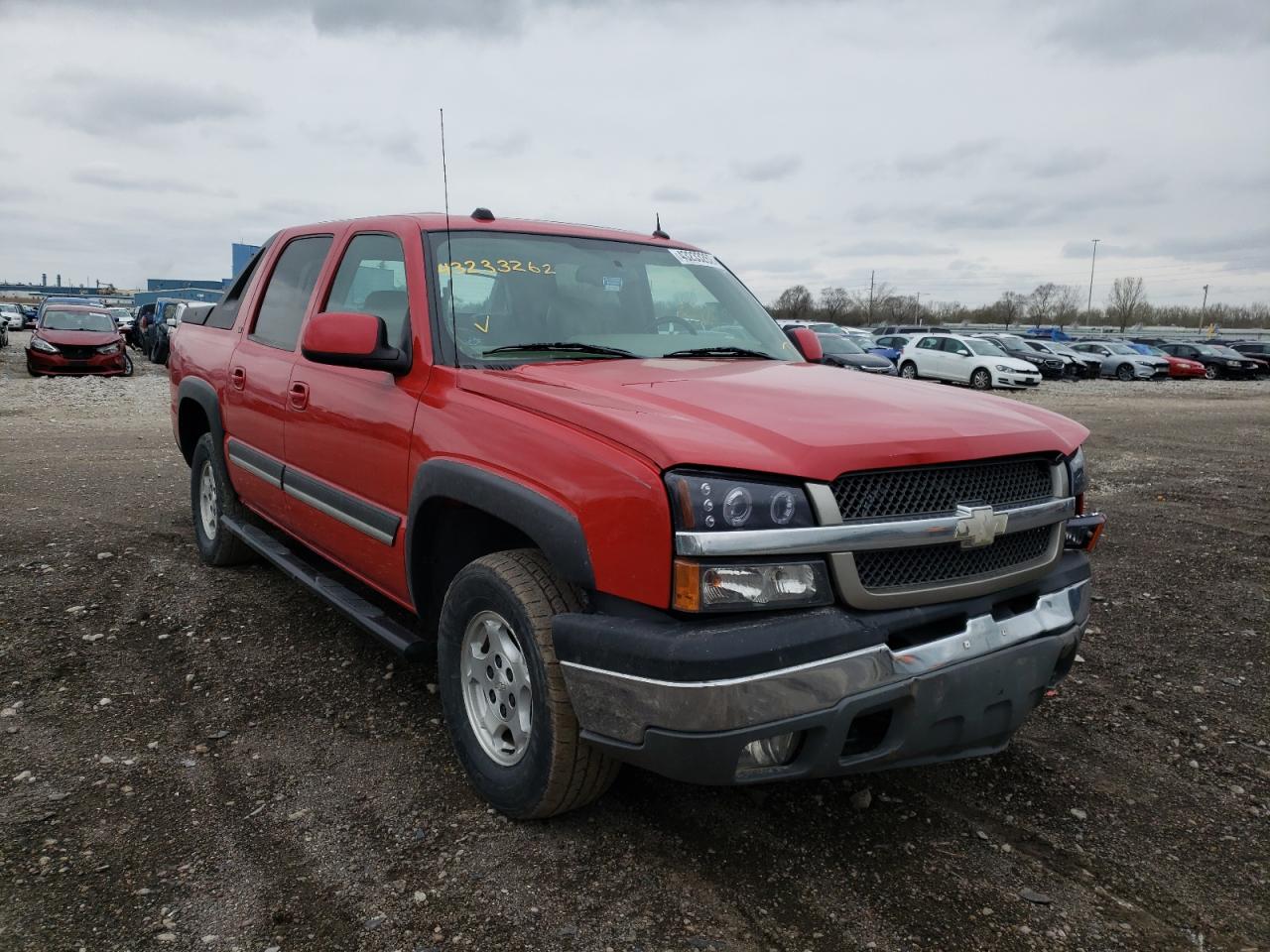 Photo 1 from auction – 2005 CHEVROLET AVALANCHE with VIN 3GNEK12Z35G229848