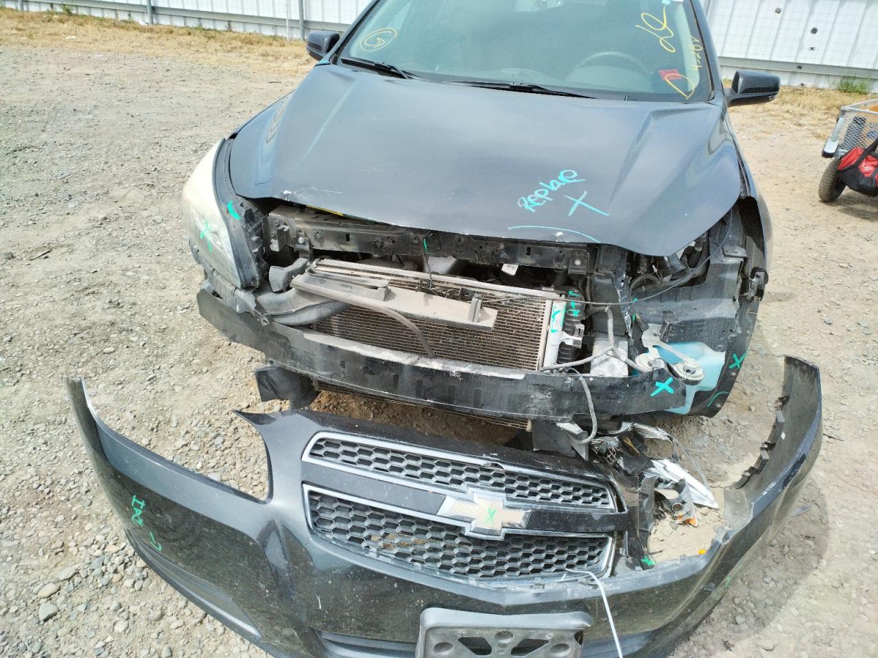 Photo 9 from auction – 2013 CHEVROLET MALIBU 1LT with VIN 1G11C5SA1DF259137