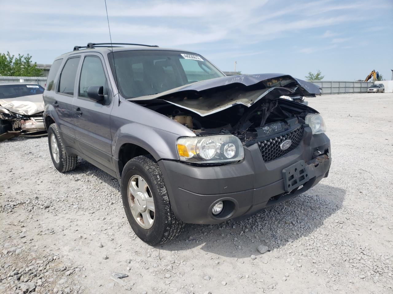 Photo 1 from auction – 2007 FORD ESCAPE XLS with VIN 1FMYU03Z87KA11386