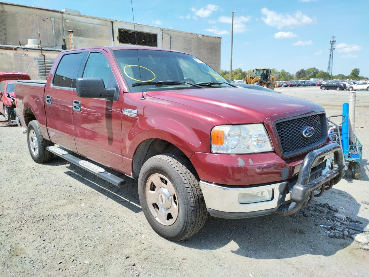 FORD F150 SUPER 2004 with VIN 1FTPW14534KA94538 - Photo from auction