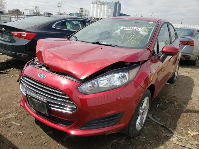 Photo 2 from auction – 2017 FORD FIESTA SE with VIN 3FADP4EJXHM128525