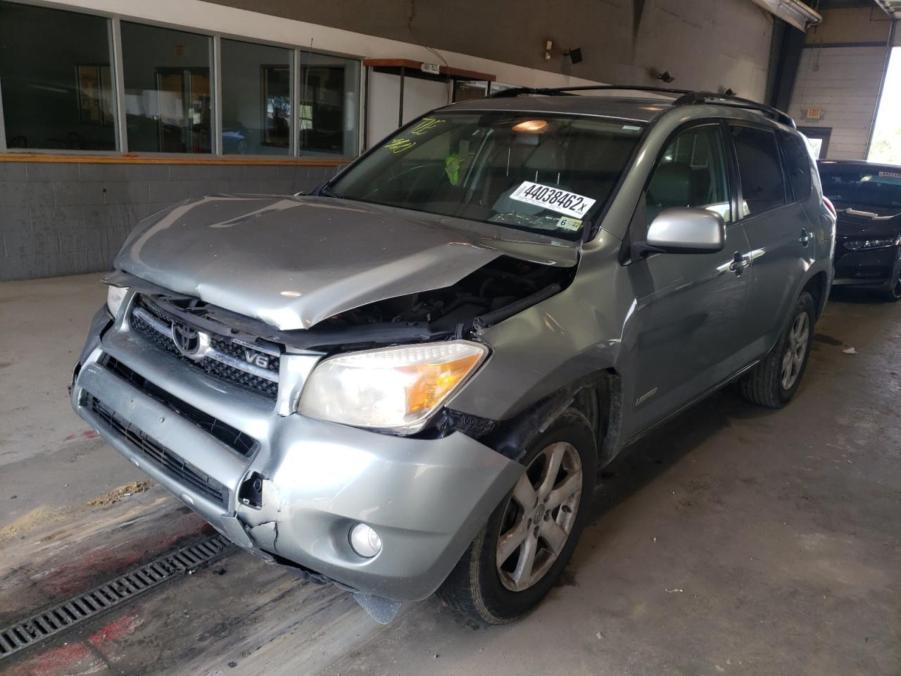 Photo 2 from auction – 2008 TOYOTA RAV4 LIMIT with VIN JTMZK34VX85018819