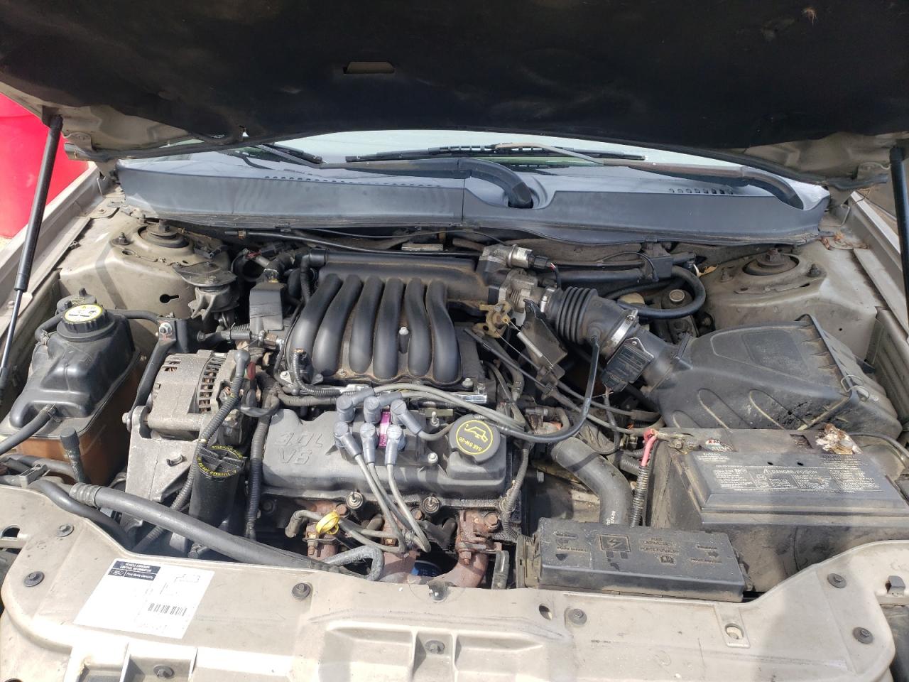 Photo 7 from auction – 2002 FORD TAURUS SES with VIN 1FAFP55U42G185703