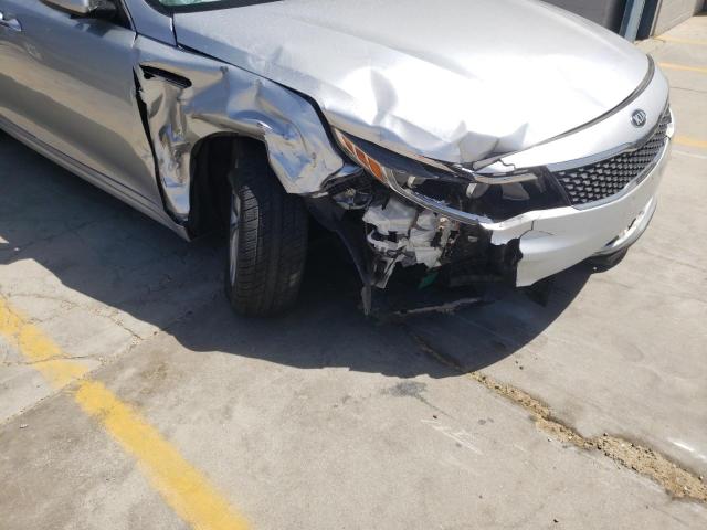 Photo 10 from auction – 2016 KIA OPTIMA EX with VIN 5XXGU4L3XGG056570