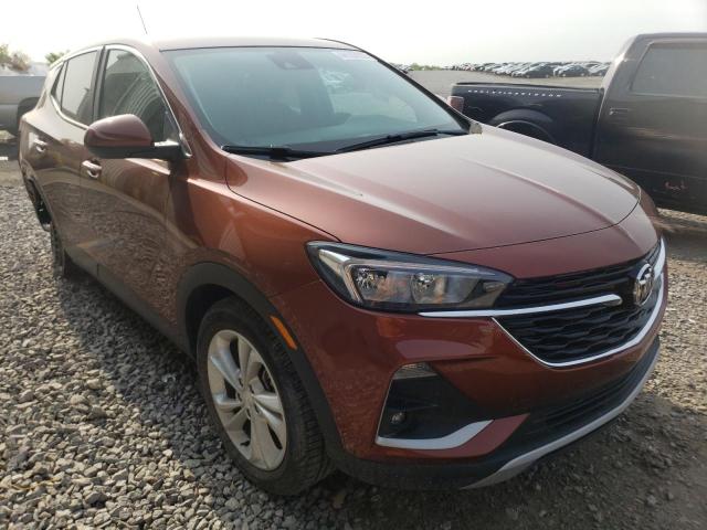 BUICK ENCORE GX 2020 with VIN KL4MMBS23LB123178 - Photo from auction