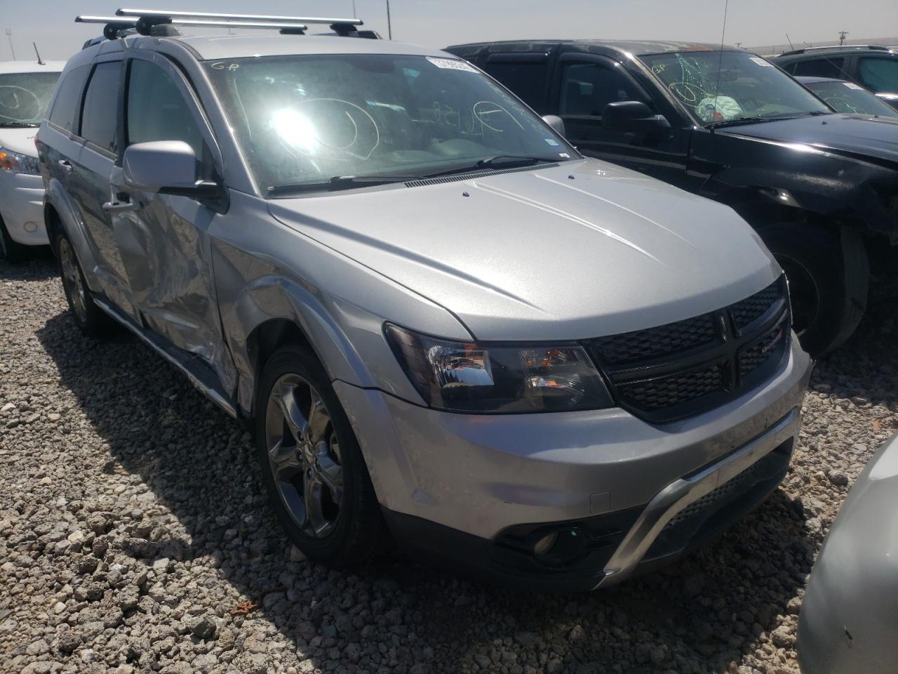 DODGE JOURNEY CR 2016 with VIN 3C4PDCGB5GT199734 - Photo from auction