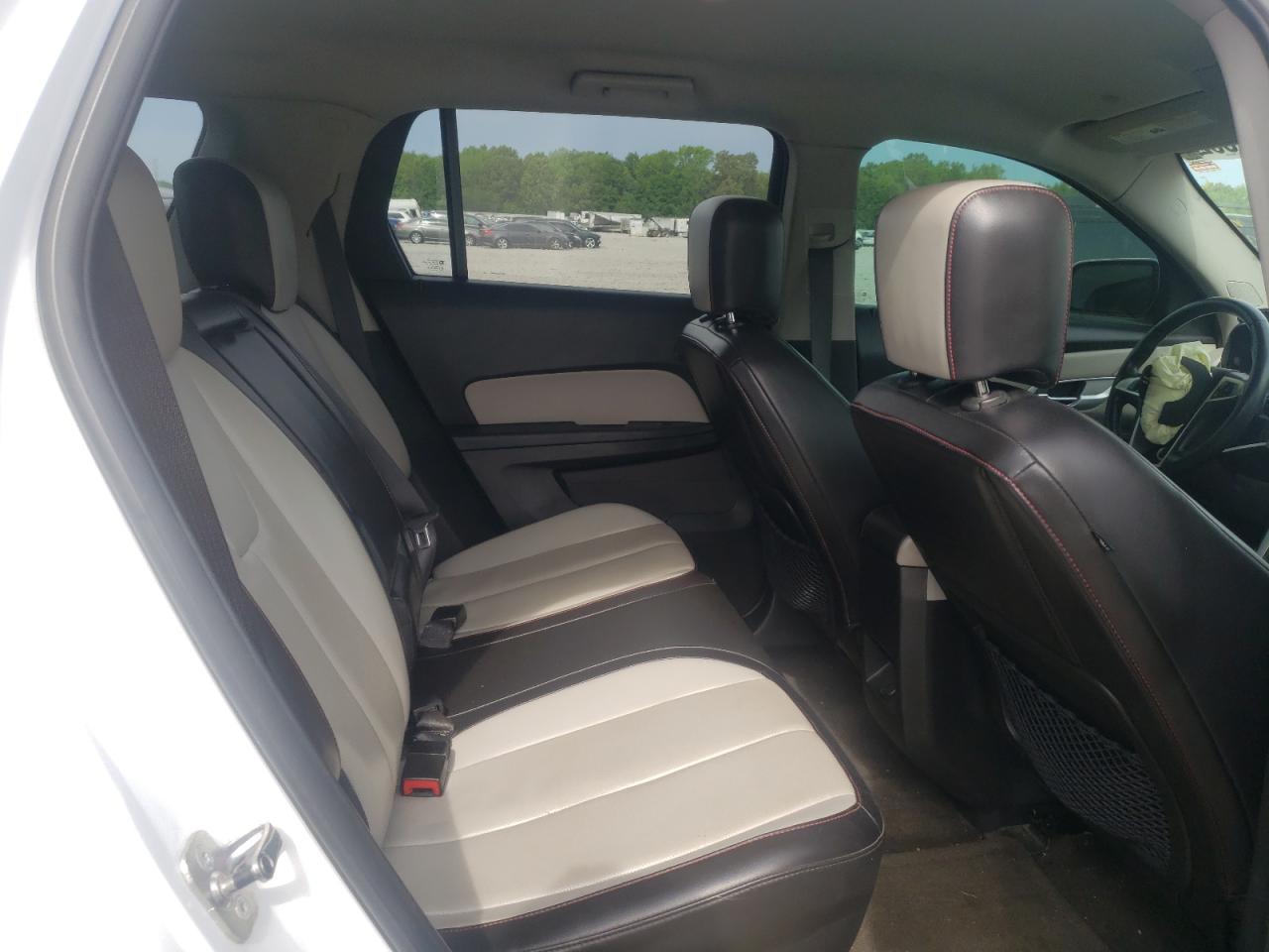 Photo 6 from auction – 2011 GMC TERRAIN SL with VIN 2CTALUEC3B6336827