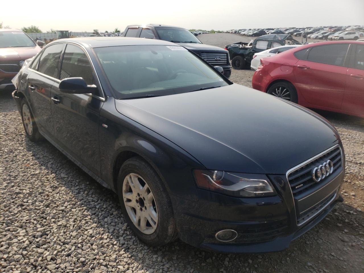 AUDI A4 PREMIUM 2012 с VIN WAUFFAFL6CN017244 - Фото с аукциона
