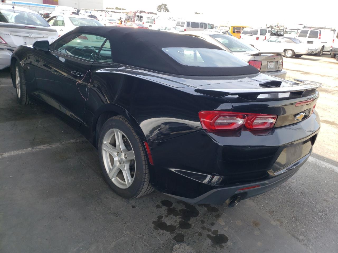 Photo 3 from auction – 2019 CHEVROLET CAMARO LS with VIN 1G1FB3DX7K0112755